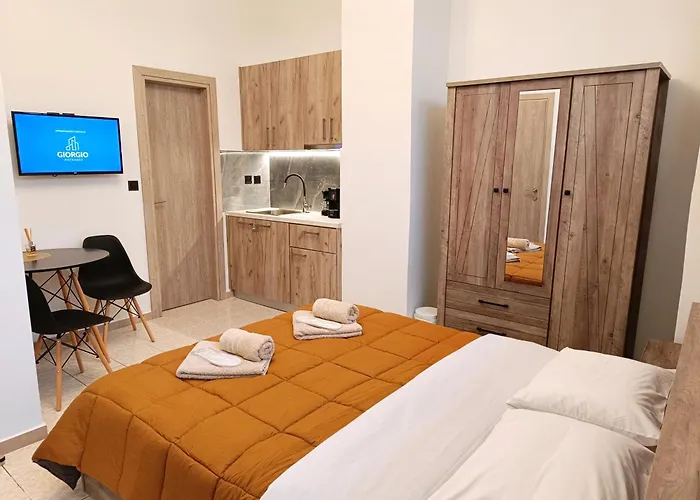 Apartamento Giorgio Patrasso - Micro In The Center Of *