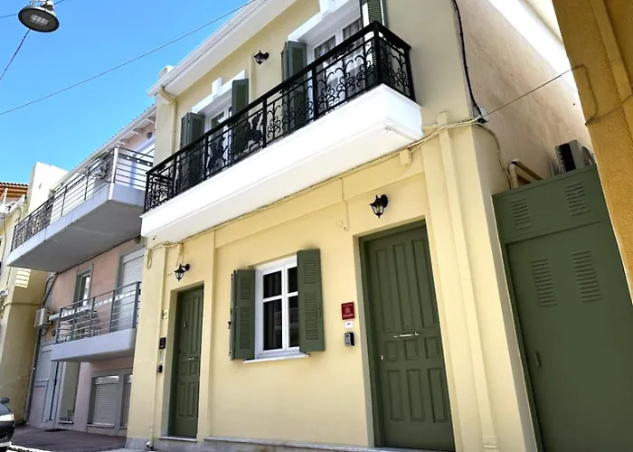 Apartamento Giorgio Patrasso - Micro In The Center Of Patras